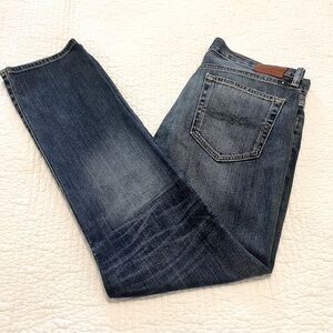 EUC Lucky Brand Mens 121 Heritage Slim Jeans 33x32 Blue